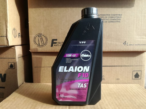 Aceite Motor Mineral - Elaion F10 15W-40 X 1 L - Ypf