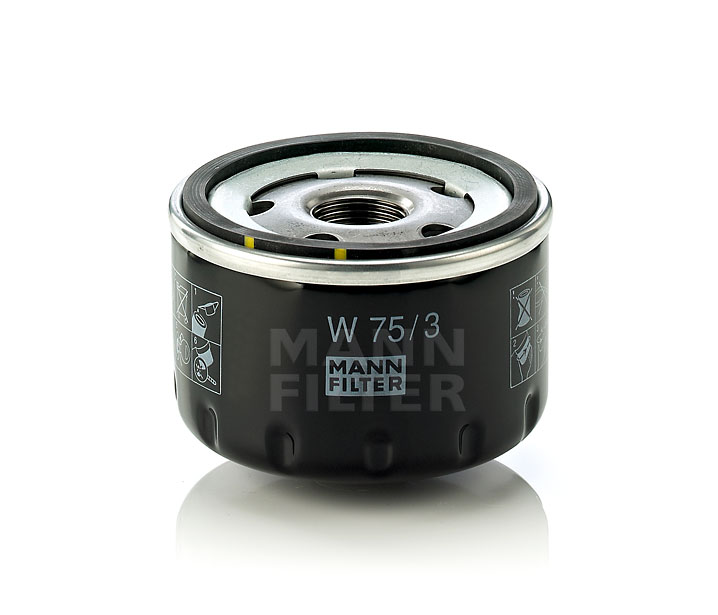 Filtro Aceite - Renault Clio/Kangoo/Sandero/Logan - Mann-OTROS