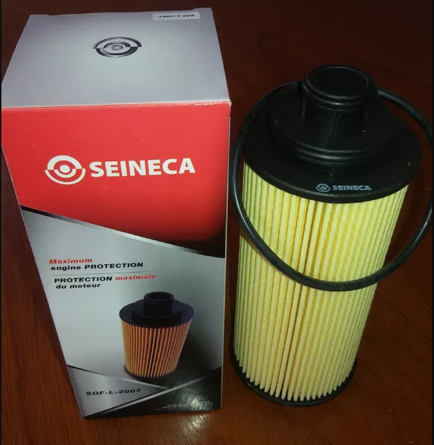 Filtro Aceite - Chevrolet S10 Nueva 2.8 Cdti - Seineca-OTROS