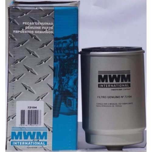 Filtro Combustible - Chevrolet S10/Ford Ranger 2.8 - Mwm-OTROS