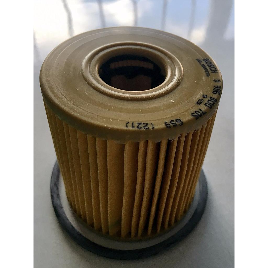 Filtro Aceite - Peugeot/Citroen Varios; Peugeot 407 2005 2.0 Hdi; N* Orig. Citroen 1109-X4/1109-Z2, Peugeot 1109-X3/Z1; Volvo 30650798; Ford 1303476. - Bosch-RB