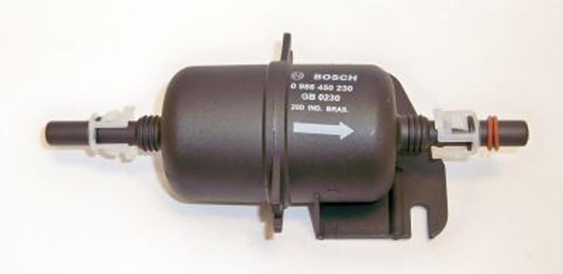 Filtro Inyeccion Nafta - Fiat Palio, Siena 1.6I Nafta - Bosch-RB