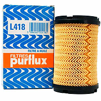 Filtro Aceite - Audi A3 Ii 1.6 Tdi - Seat Ibiza V 1.6 Tdi - Vw Golf Vi/Golf Plus/Passat/Polo 1.6 Tdi - Purflux-OTROS