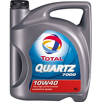 Aceite Motor Semisintetico 10W40 - Total Quartz 7000